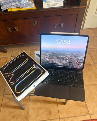 Apple iPad Pro 13" M5 Wi‑Fi 256GB kit completo