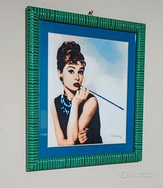 Dal film colazione da Tiffany Audrey Hepburn 