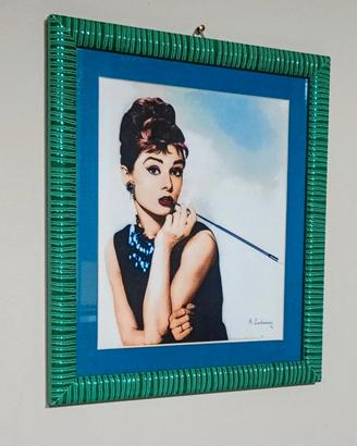 Dal film colazione da Tiffany Audrey Hepburn 