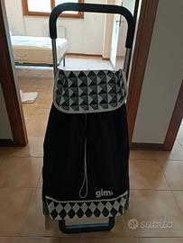 carrello per la spesa con ruote 