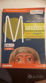 Libro di storia 1a liceo ISBN 9788869106699