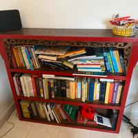 Libreria orientale in teak