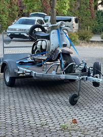 Rimorchio per moto, Ellebi LW 500