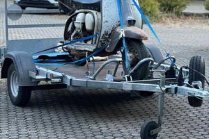 Rimorchio per moto, Ellebi LW 500