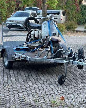 Rimorchio per moto, Ellebi LW 500