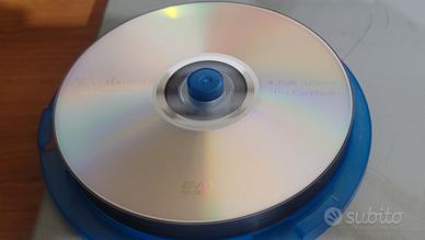 32 DVD-R campane TDK Verbatim vergini come nuovi