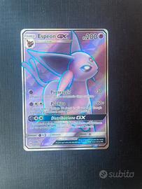 Carta pokemon espeon GX