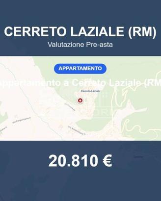 Immobile in asta di 54 m² a Cerreto Laziale