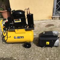 Compressore silenziato 24 lt 220 volt