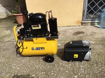 Compressore silenziato 24 lt 220 volt