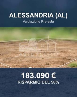 Immobile in asta di 12070 m² a Alessandria