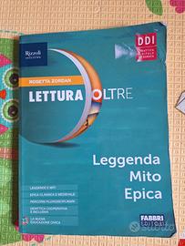 Lettura Oltre Leggenda Mito Epica