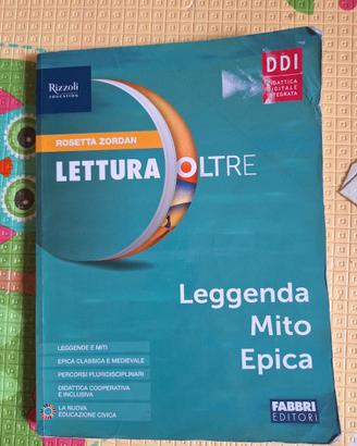 Lettura Oltre Leggenda Mito Epica