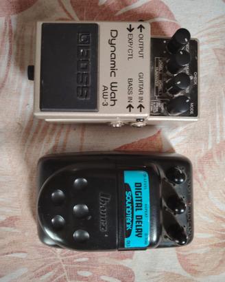 Effetti a pedale per chitarra