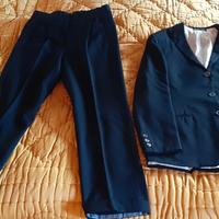 Completo invernale uomo blu Aiello