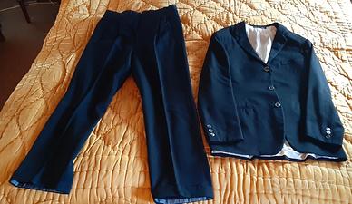 Completo invernale uomo blu Aiello