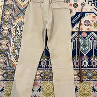Pantalone equitazione + frustino – Beige - tg. 44