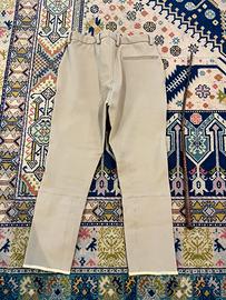 Pantalone equitazione + frustino – Beige - tg. 44