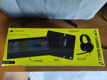 Corsair Gaming Bundle 4-in-1 - Garanzia 2027