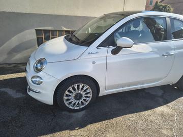 Fiat 500 Hybrid 