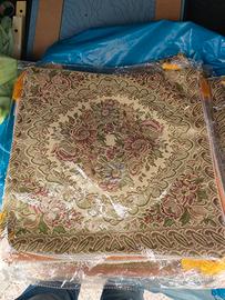 Set 2 Copricuscini Arredo 40x40 - Vari Modelli (Nu