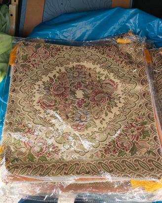 Set 2 Copricuscini Arredo 40x40 - Vari Modelli (Nu