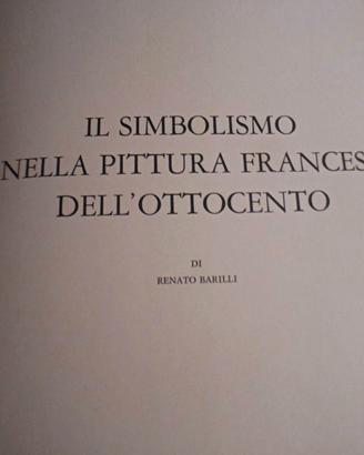 Libro di pittura Simbolismo della storia francese