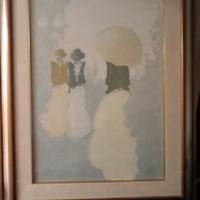 quadro Olio su tela Maestro Naccari