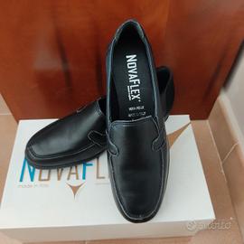 Scarpe nere da donna in vera pelle misura 36