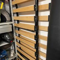 Rete a doghe letto singolo