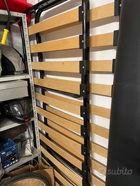 Rete a doghe letto singolo