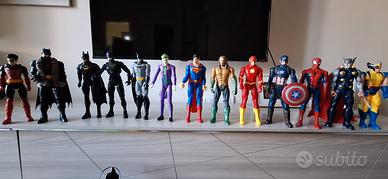 personaggi marvel e DC