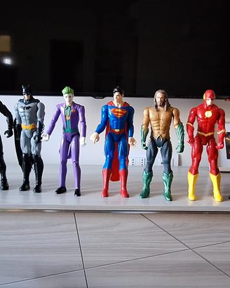 personaggi marvel e DC