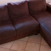 Divano angolare 3 posti