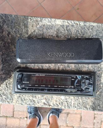 autoradio anni 90  kenwood