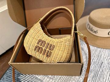 Borsa intrecciata Miu Miu da donna