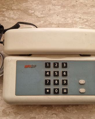 Telefono Vintage SIP Sirio - Design Giugiaro - Ann