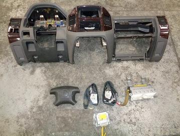 KIT AIRBAG MITSUBISHI PAJERO V60 GLS ANNO 2003