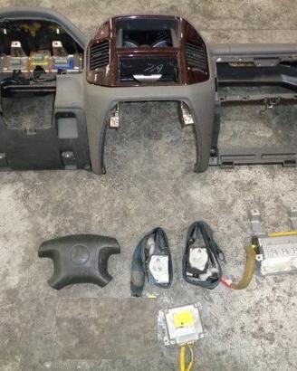 KIT AIRBAG MITSUBISHI PAJERO V60 GLS ANNO 2003