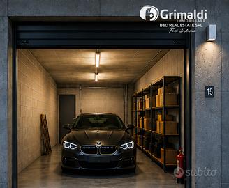 Box/Posto auto Palermo [BxM/4VRG]