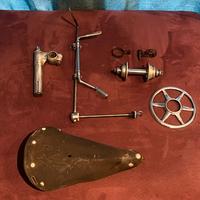 cambio a stecca campagnolo bici epoca 