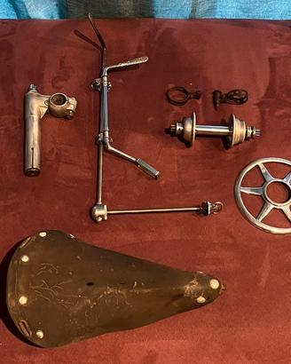 cambio a stecca campagnolo bici epoca 