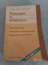 fondamenti di informatica 1 fadini savy