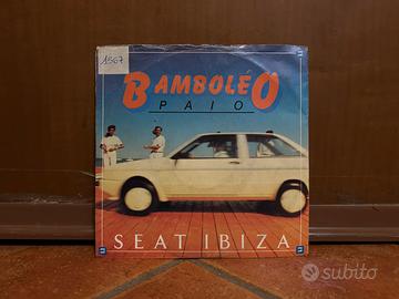 RARO 45 Giri PAIO Bamboleo Ricordi 1988