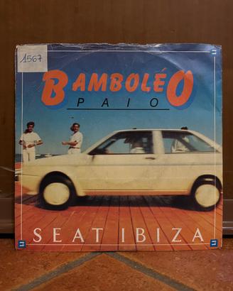 RARO 45 Giri PAIO Bamboleo Ricordi 1988