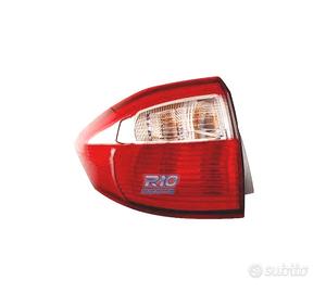 FANALE SINISTRO PER FORD FOCUS C-MAX 10-15 BIANCO 