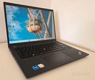 Lenovo ThinkPad T14s G2..i7-1185G7..Ram 8 SSD 512.