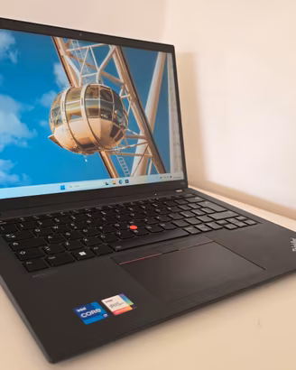 Lenovo ThinkPad T14s G2..i7-1185G7..Ram 8 SSD 512.