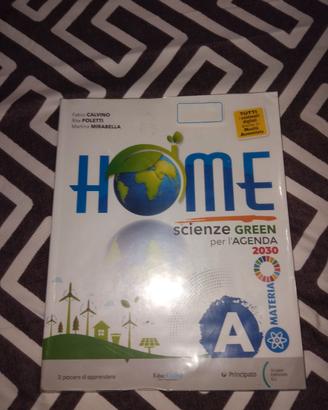 HOME A scienze green per l'agenda 2030.