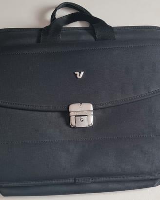 Borsa tracolla Roncato nera usata